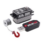 Original AGFRC Corel ess Motor RC Teile Corel ess 0,11 Sek. 18kg-cm Metall getriebe RC für 12 RC Truck Cars Robot